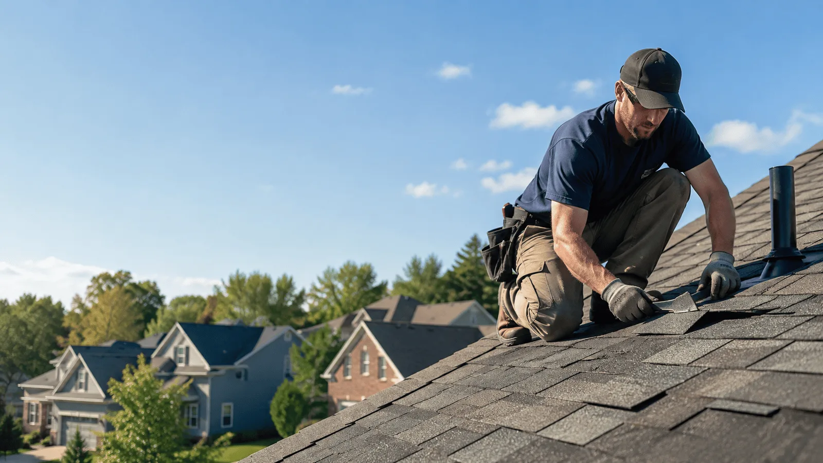 Roof Leak Repair in Liverpool, PA near me